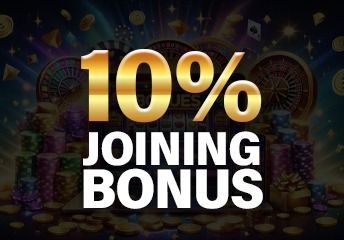 10% Joining Bonus